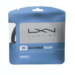 Luxilon ALU Power 125 Rough Tennis String most improved version