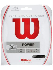 Wilson Synthetic Gut Power 16 Best Tennis String