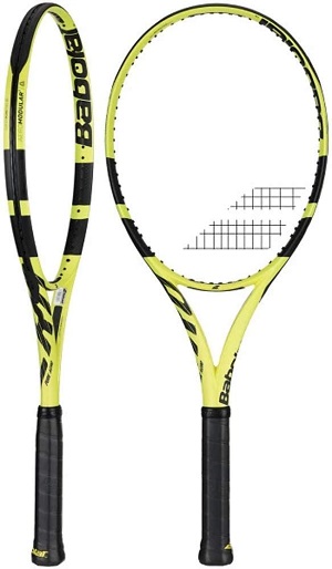 Babolat Pure Aero Is best for udder 4.0 players