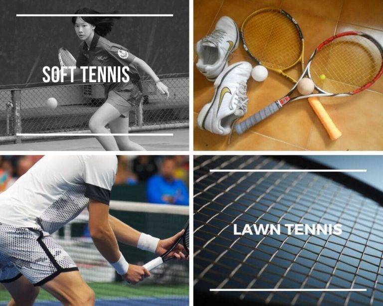 Soft Tennis Racket & Lawn Tennis Racket