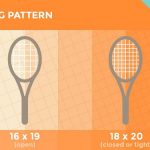 Difference between 18x20 and 16x19 String Pattern