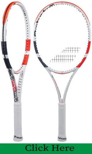 Babolat Pure Strike Tennis Racquet For Hitting Controlled Shots
