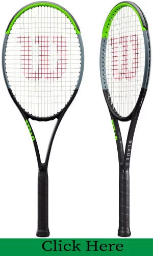 Wilson Blade 100L tennis racquet V7 is now reviwed