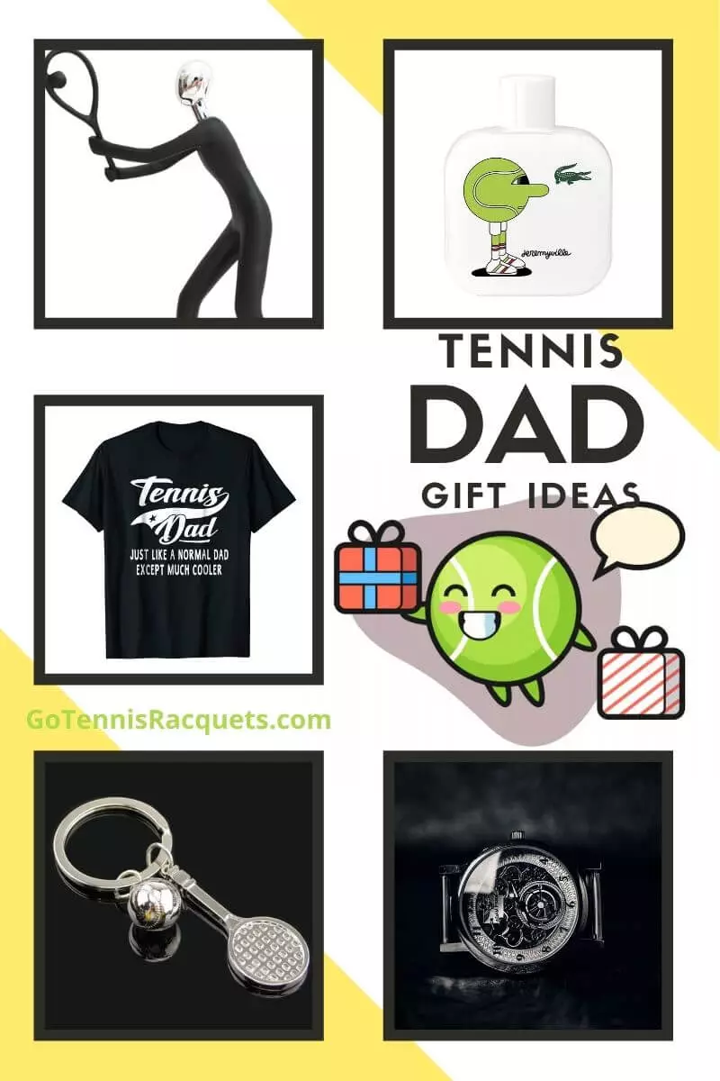 10+ Tennis Gifts Ideas for Him