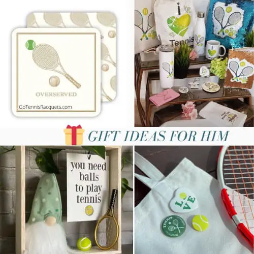 Tennis Gifts for Him on Special Occasions: 18 Cool Ideas