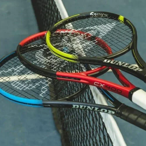 Dunlop tennis racquets