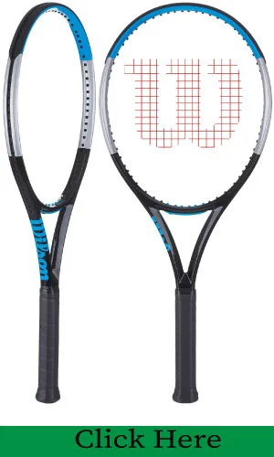 Wilson Ultra 100 V3 Tennis Racquet