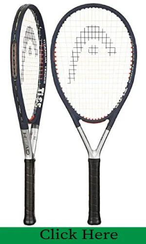 HEAD Titanium Ti S5 CZ tennis racquets lightweight