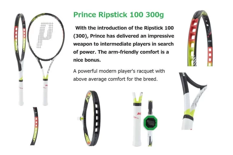 Prince Ripstick Tennis Racquet Review
