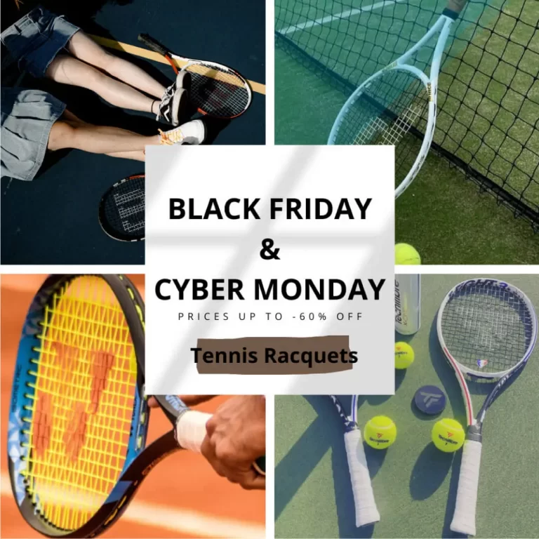 Black Friday & Cyber Monday 2023 Tennis Racquet Deals