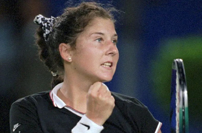 Monica Seles Left handed Female tennis player
