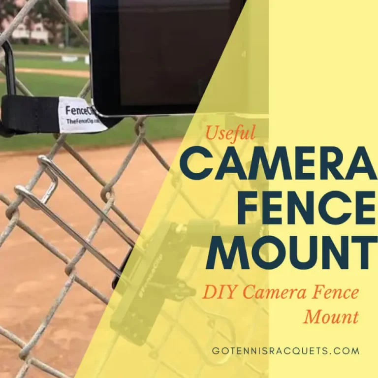 Best Tennis Camera Mount- Perfect Recording Accessory For Tennis Courts