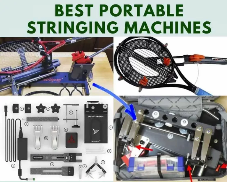 Best Portable Tennis Stringing Machines [Electronic & Manual]