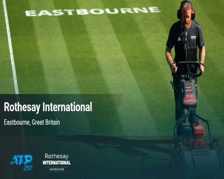 Rothesay International Eastbourne Tennis tournament
