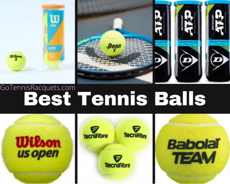 Best Tennis Balls & Top Brands