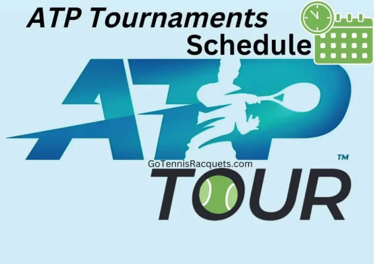 2024 ATP Tour Schedule