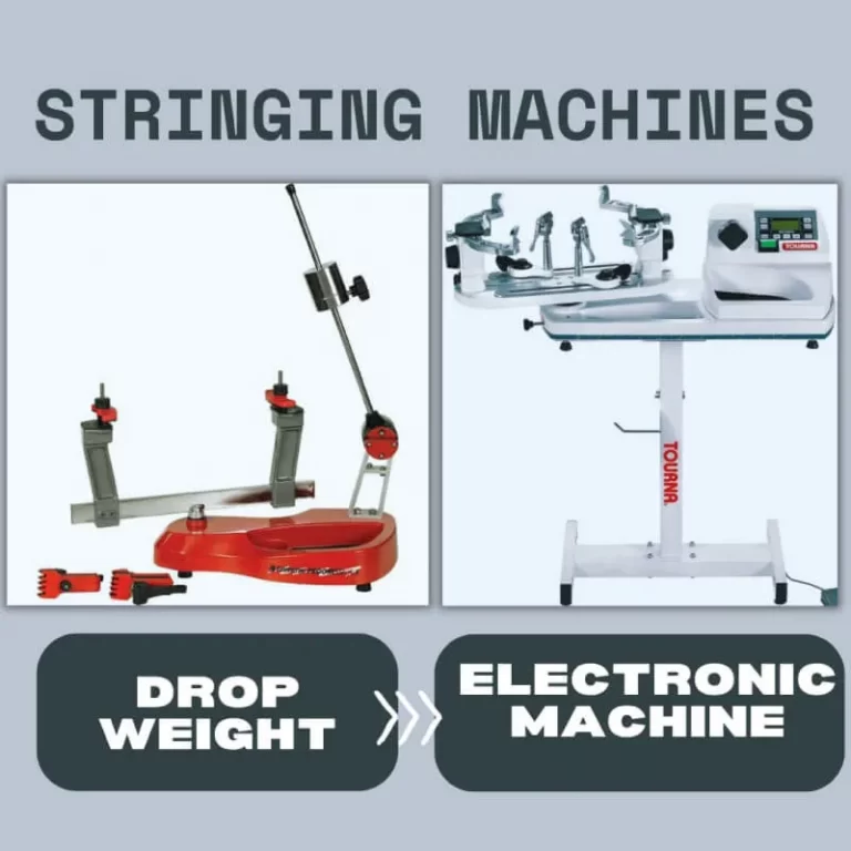 Drop Weight or Electronic Tennis Racquet Stringing Machines, Choose Right One