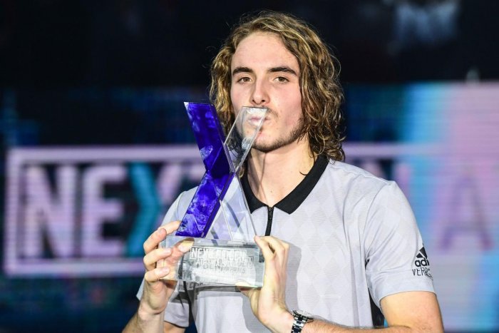 Stefanos Tsitsipas Next Gen ATP FINALS