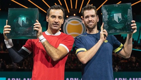 Austin Krajicek and Ivan Dodig ABN Amro Open 2023
