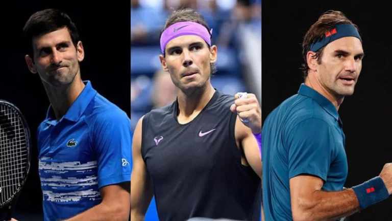 HEAD TO HEAD – Djokovic, Nadal, and Federer