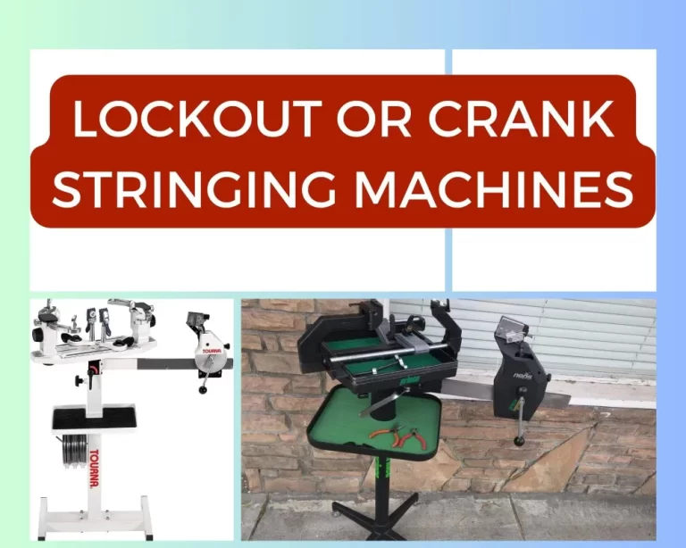 Best Lockout/Crank Stringing Machines