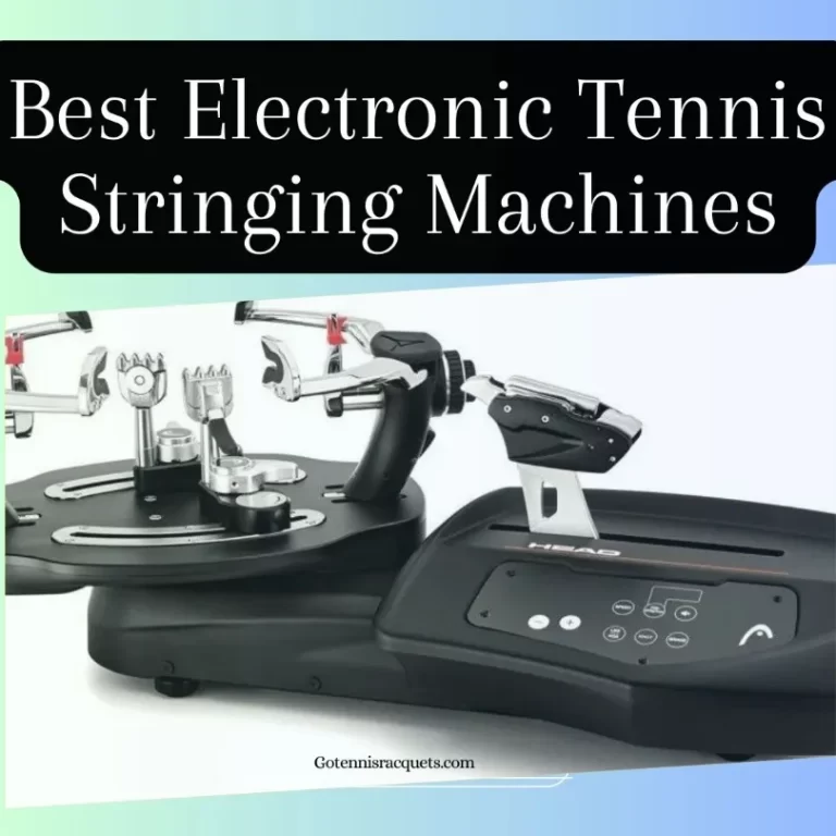 Best Electronic Stringing Machines