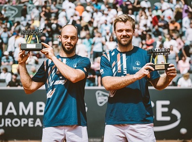 Kevin Krawietz and Tim Pütz won 2023 Hamburg title