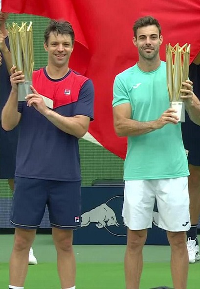 Third Time Lucky - Granollers and Zeballos are Champions - Rolex Shanghai  Masters: ATP Masters 1000 Tournament