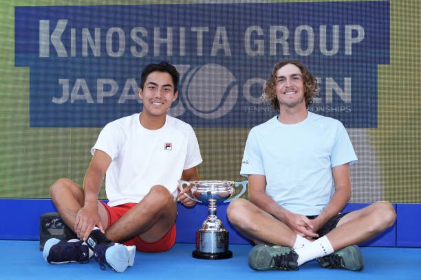 Rinky Hijikata and Max Purcell defeated Michael Venus and Jamie Murray