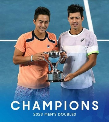 Australian Open 2023 doubles champions