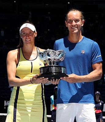 Australian Open 2023 Mixed doubles champions