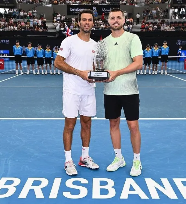 Brisbane Tennis Doubles champions