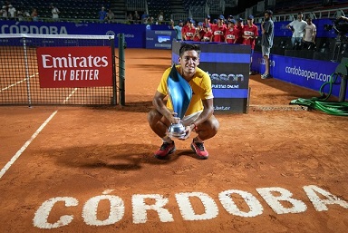 Sebastian Baez Cordoba Open 2023 champion