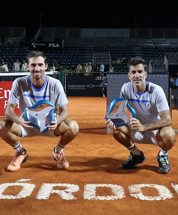 Andrés Molteni and Máximo González, Cordoba 2024 doubles champions