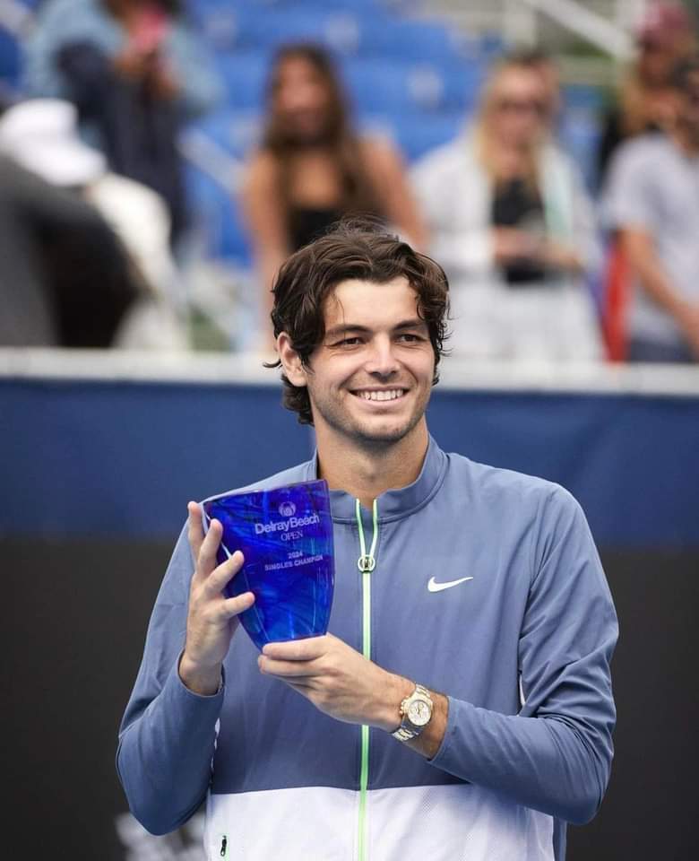 Taylor Fritz - Back to back Delray Beach Open champion