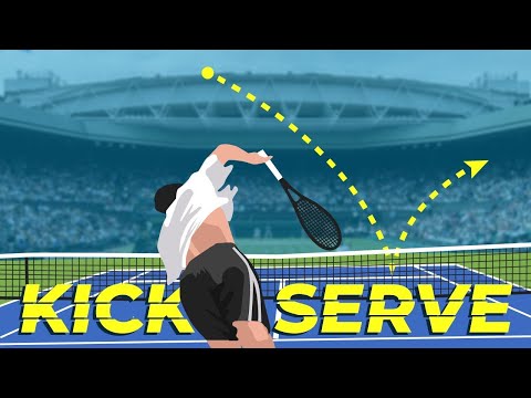 How to Hit a Kick Serve: Perfect Your Toss, Technique, & Follow Through
