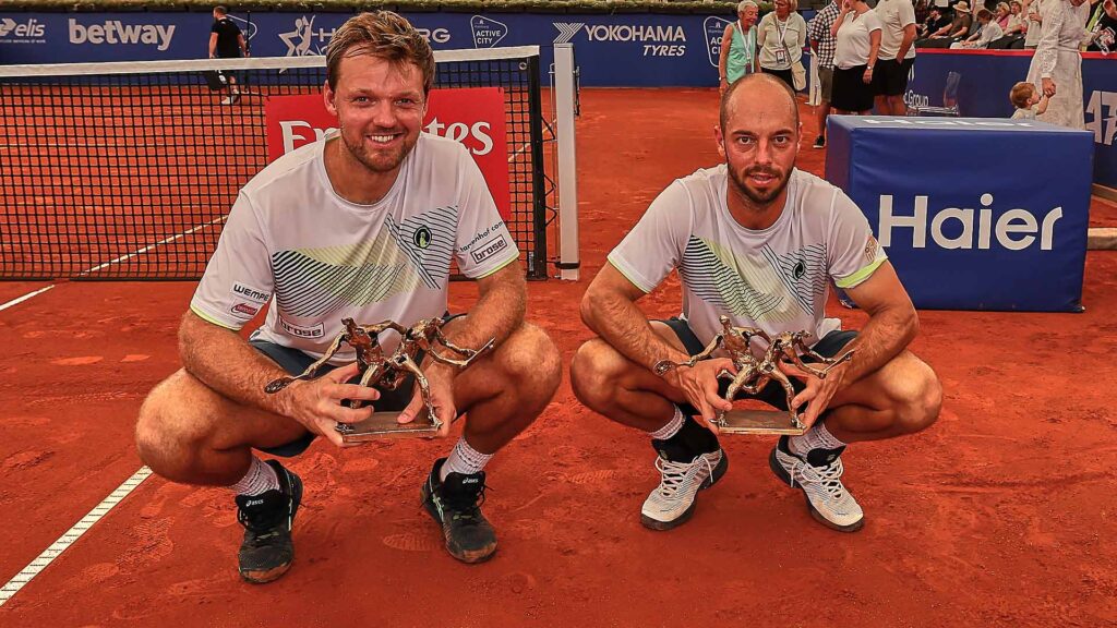 Hamburg European Open 2024 doubles champion tim putz