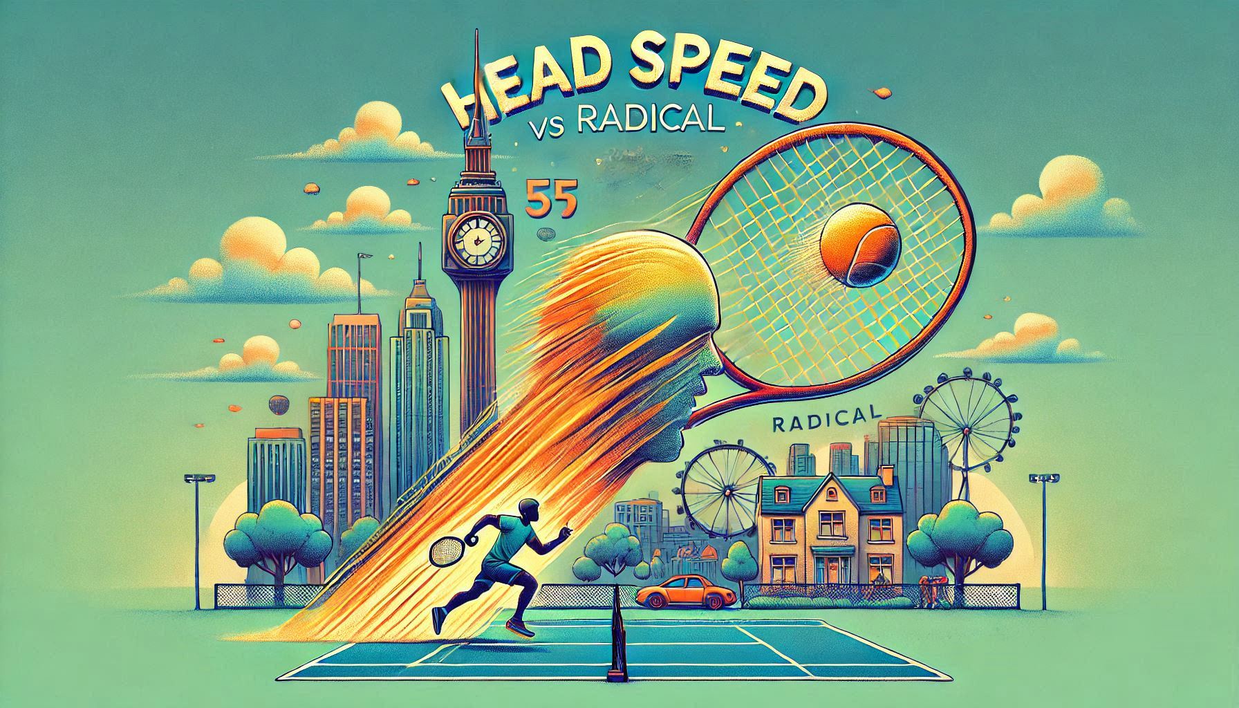 Head speed vs Radical