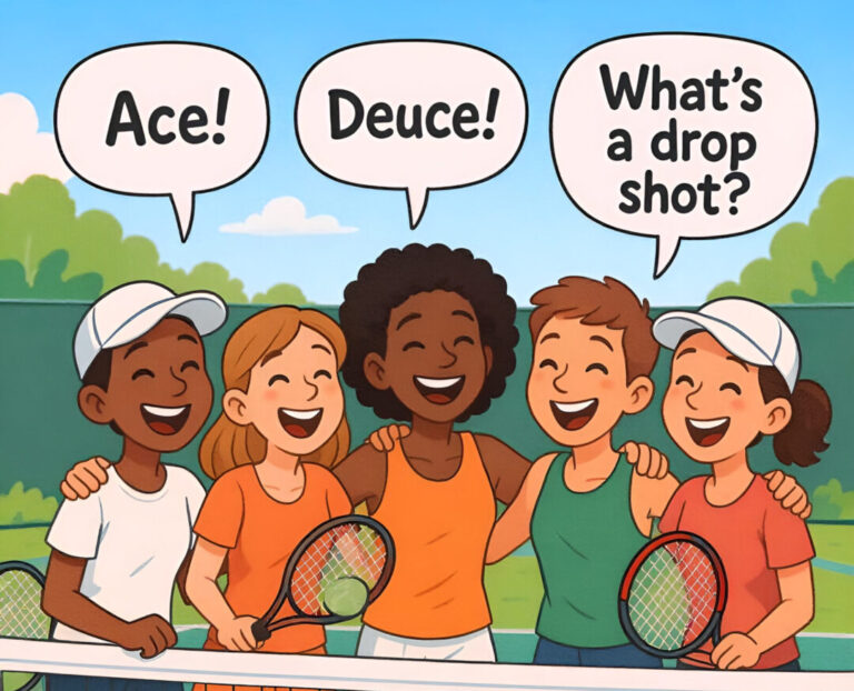 Tennis Terminology You Need to Know (For Beginners)