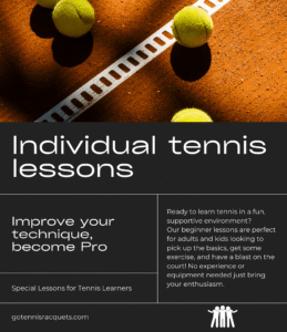 Beginner Tennis Lessons: How to Start Playing with Confidence
